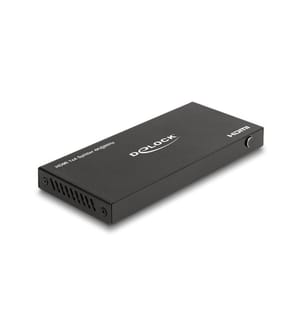 DELOCK - 4-Port Signalsplitter HDMI-HDMI 4K/60 Hz