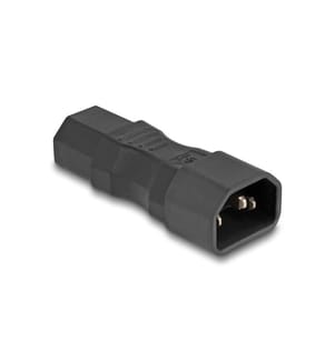 DELOCK - Adapterstecker IEC60320 C13 - C14, gerade