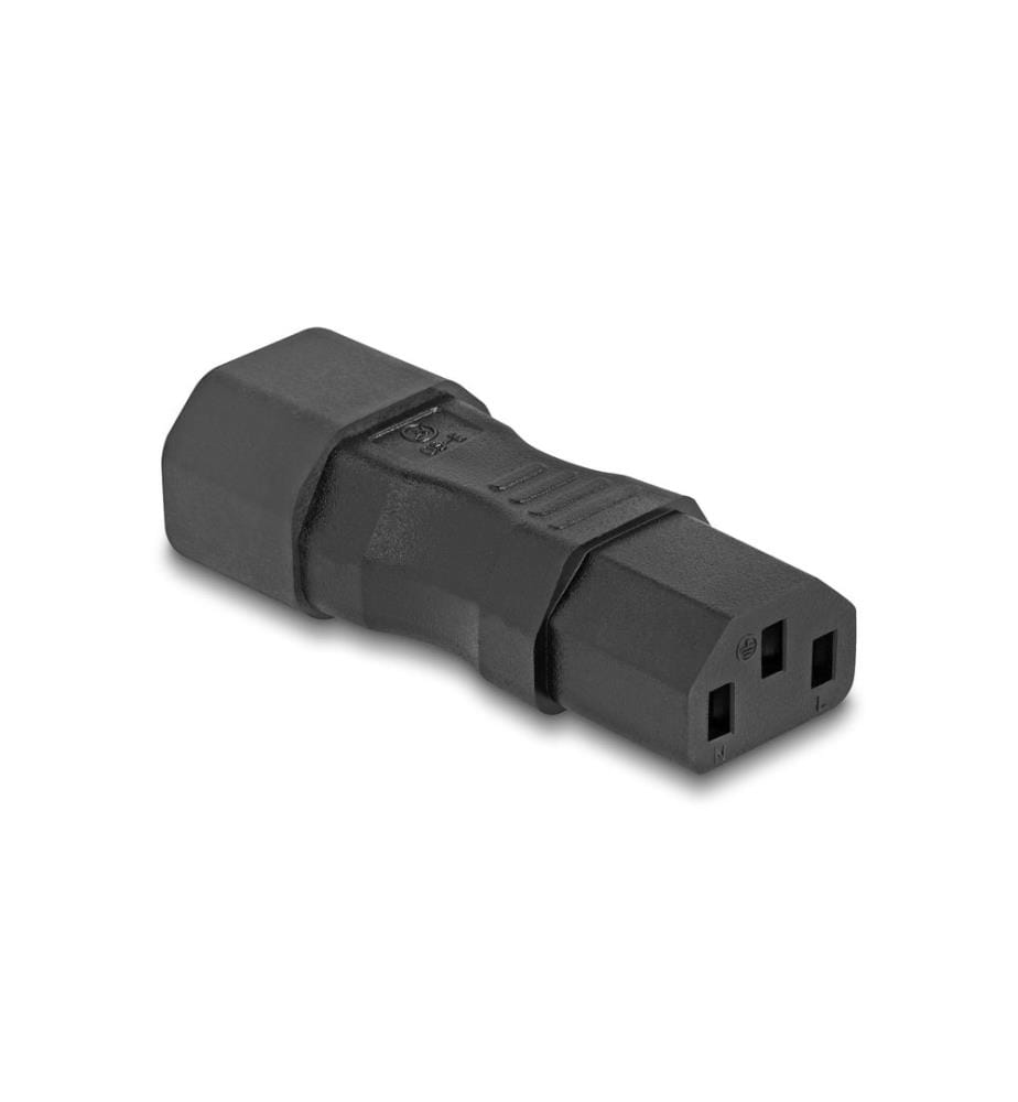 DELOCK - Adapterstecker IEC60320 C13 - C14, gerade