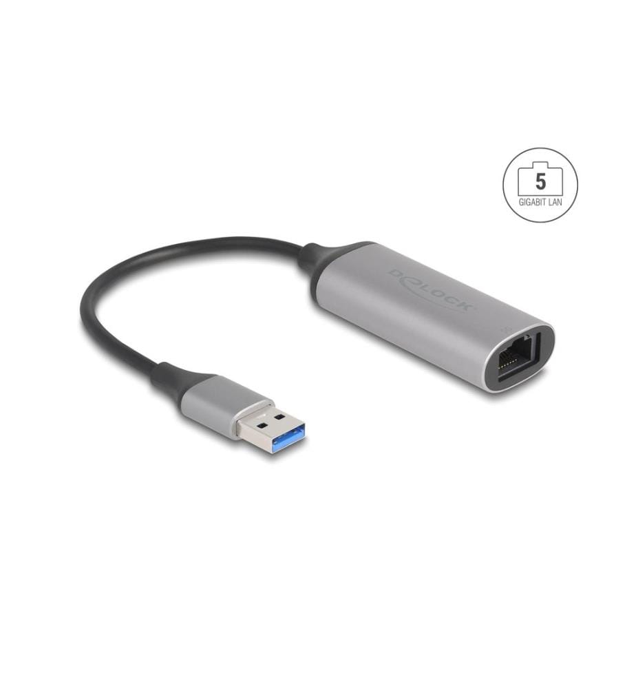 DELOCK - Netzwerk-Adapter USB-A – RJ45 5 Gbps USB Typ-A