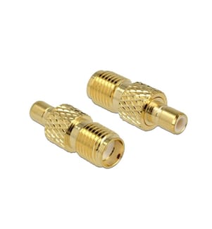 DELOCK - Antennenadapter SMA Buchse – SMB Buchse