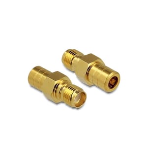 DELOCK - Antennenadapter SMA Buchse – SMB Stecker