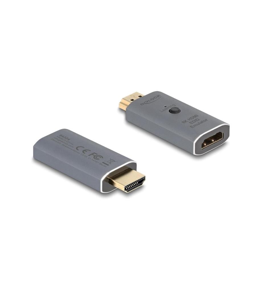 DELOCK - EDID Emulator HDMI 8K 7680 x 4320, 60 Hz HDMI - HDMI