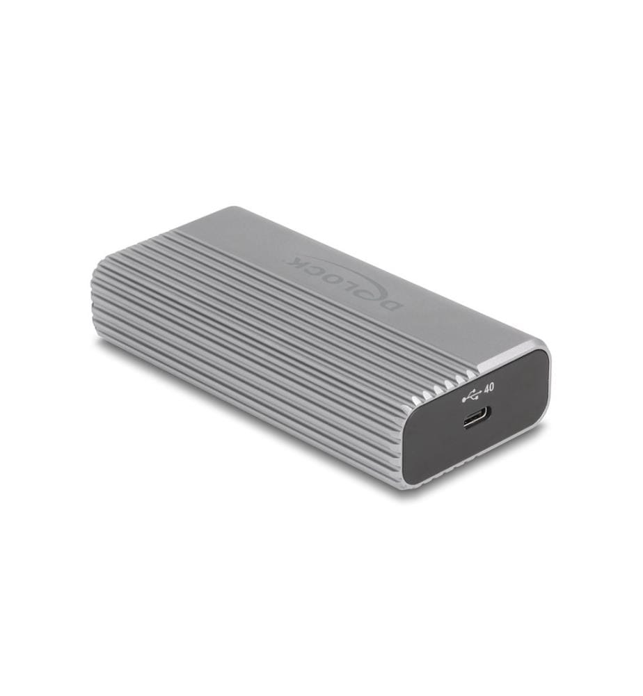 DELOCK - Netzwerk-Adapter Thunderbolt 4 (USB-C-Formfaktor) zu RJ45
