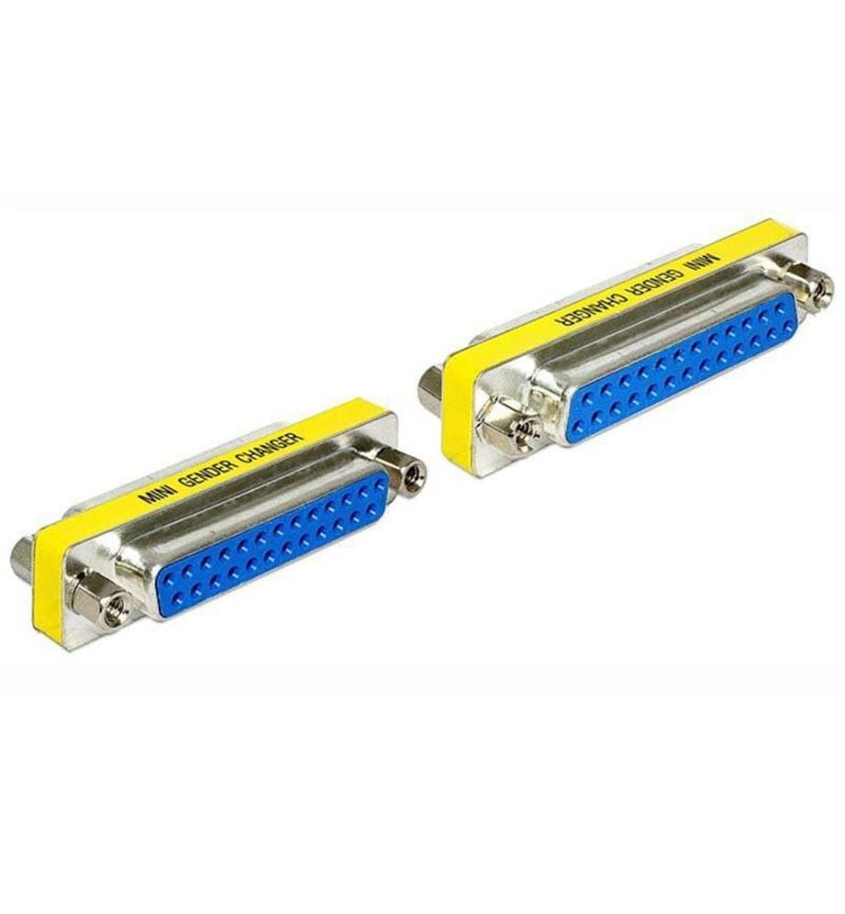 DELOCK - Gender Changer DB25 f - f