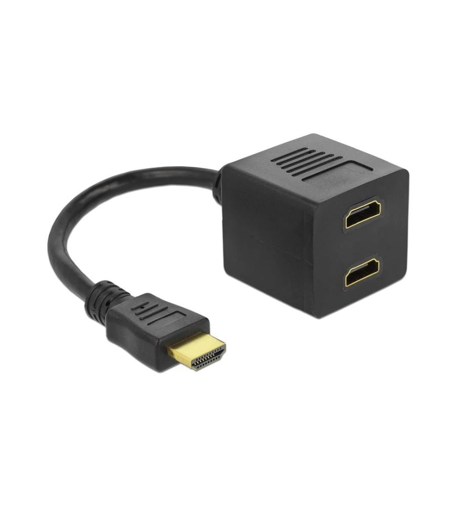 DELOCK - 2-Port Signalsplitter HDMI – HDMI