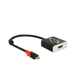 DELOCK - Adaptateur USB Typ-C – HDMI 4K 60 Hz