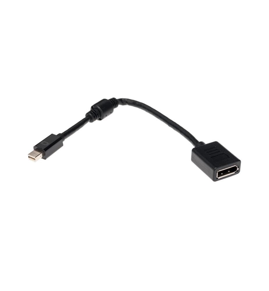 DELOCK - Adapter Mini-DP - DP 4K, schwarz, 15cm