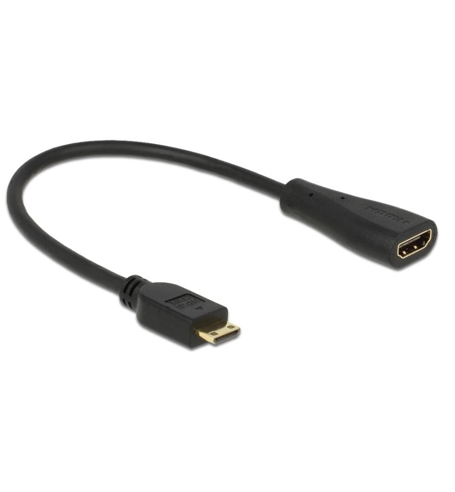 DELOCK - Adapterkabel Mini-HDMI (HDMI-C) - HDMI