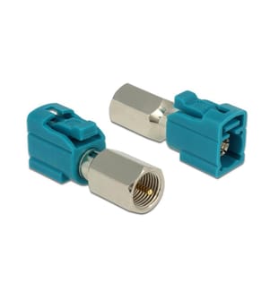 DELOCK - Antennenadapter FAKRA Z Buchse (f) - FME Stecker (m)