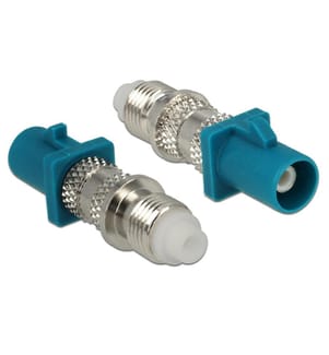 DELOCK - Antennenadapter FAKRA Z Stecker (m) - FME Buchse (f)