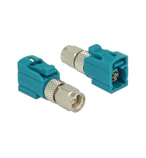 DELOCK - Antennenadapter FAKRA Z Buchse (f) - SMA Stecker (m)