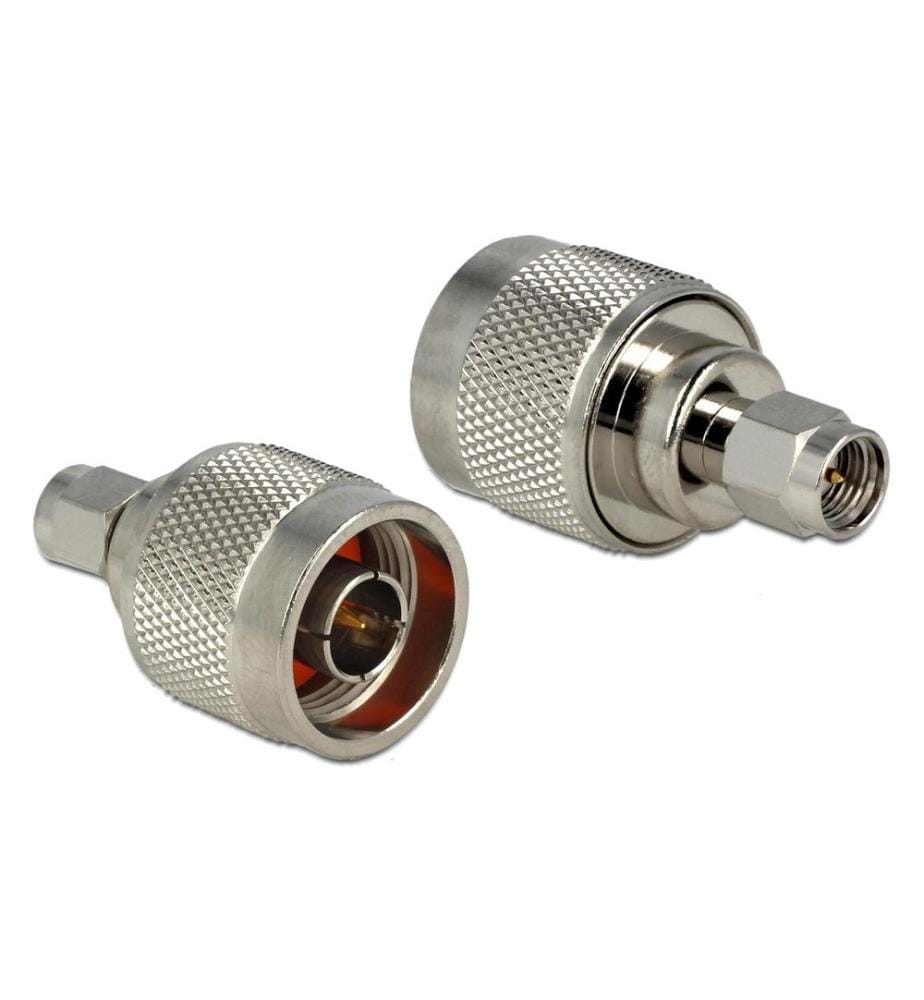 DELOCK - Antennenadapter N-Type Stecker (m) - SMA Stecker (m)