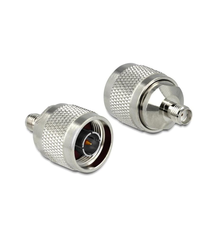 DELOCK - Antennenadapter N-Type Stecker (m) - SMA Buchse (f)