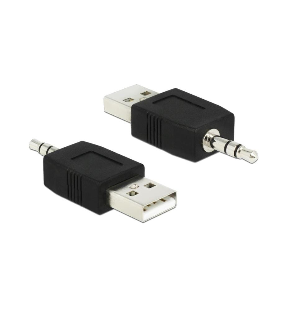 DELOCK - Adapter 66069 USB 2.0 - 3.5 mm Klinke