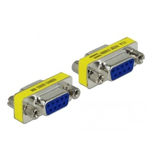 Delock Coupleur DB9 RS-232 f - f