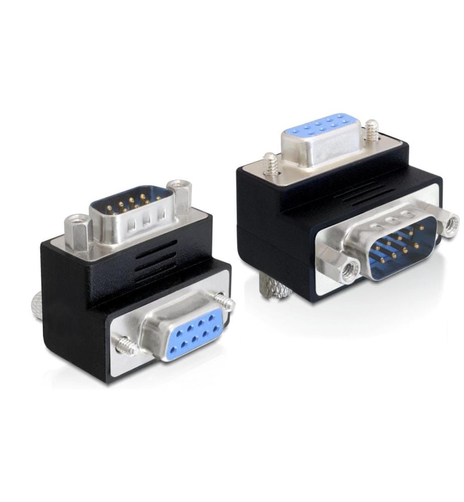 Adaptateur coudé Delock DB9 RS-232, 270°