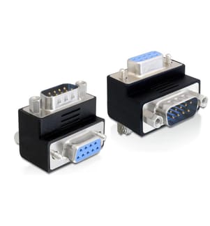 Adaptateur coudé Delock DB9 RS-232, 270°