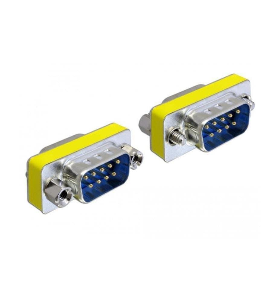 Delock Coupleur DB9 RS-232 m - m