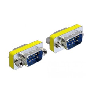 Delock Coupleur DB9 RS-232 m - m