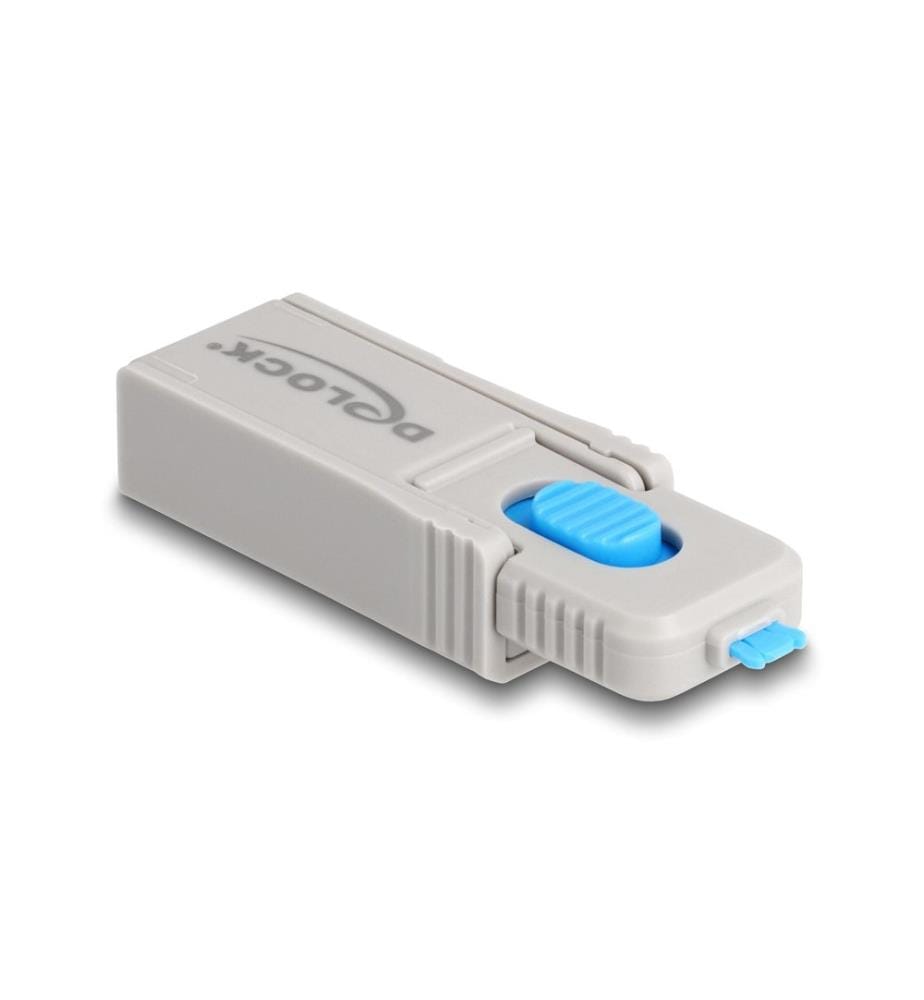 Delock Blocage de port Micro USB Set 5 pièces avec outil de verrouillage