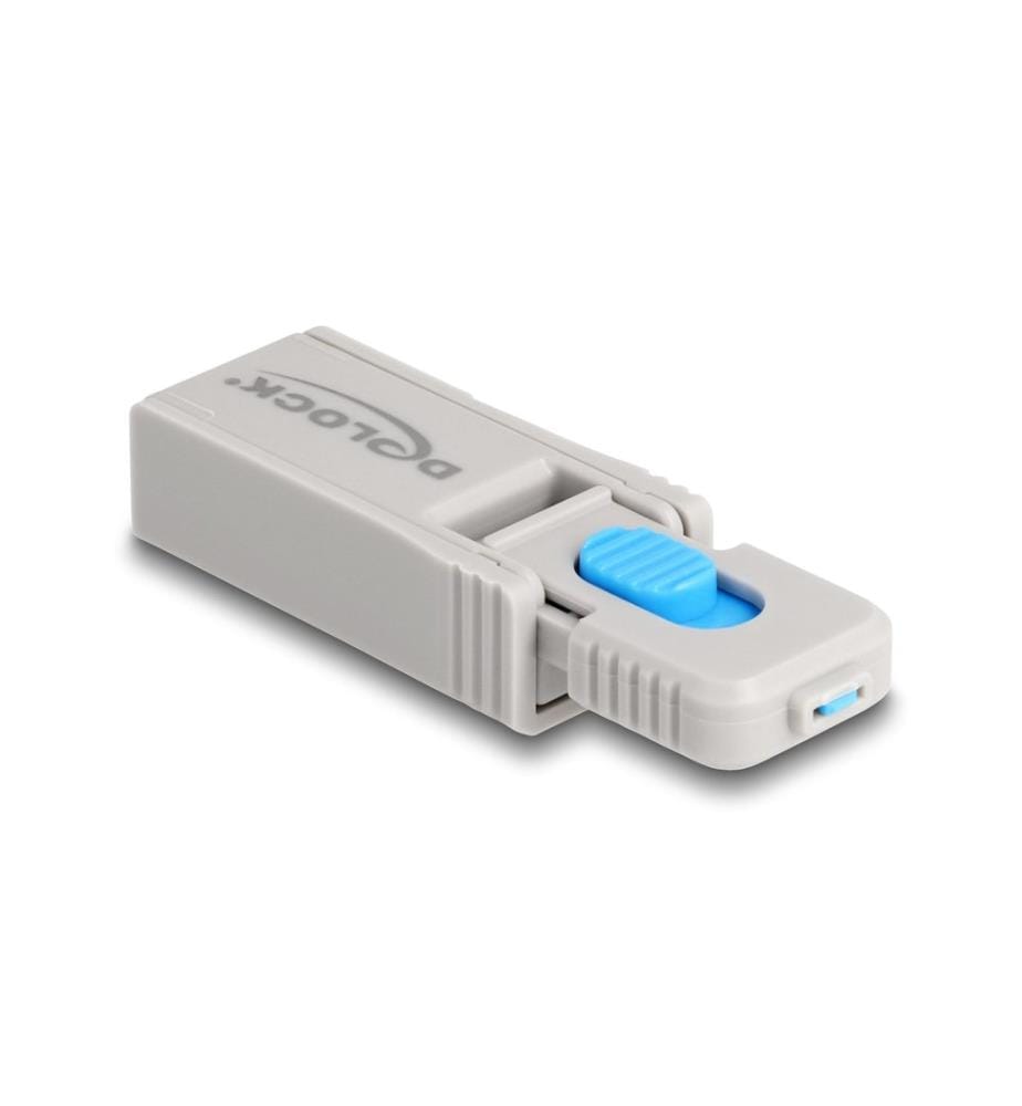 Delock Blocage de port Micro USB Set 5 pièces avec outil de verrouillage