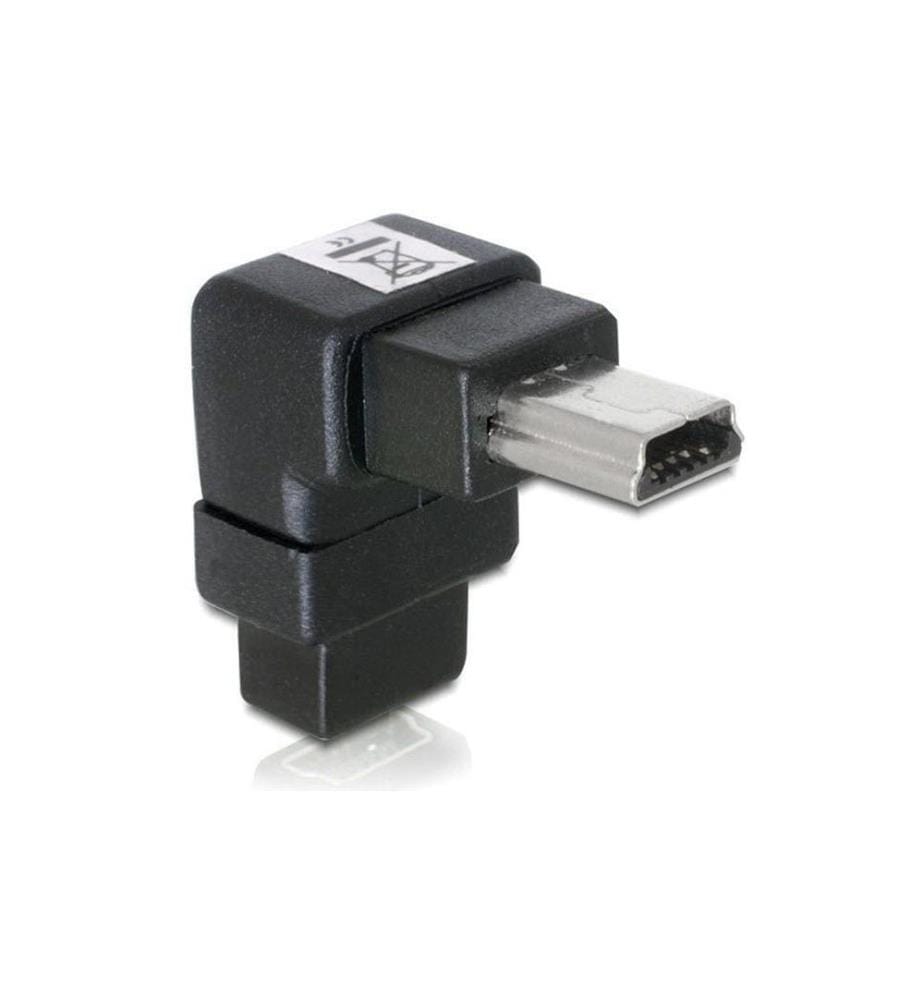 Adaptateur Delock USB 2.0 USB-MiniB Mâle - USB-MiniB Femelle