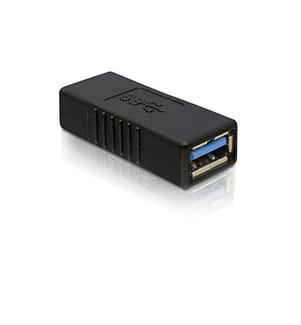 Delock Adaptateur USB 3.0 USB-A femelle - USB-A femelle