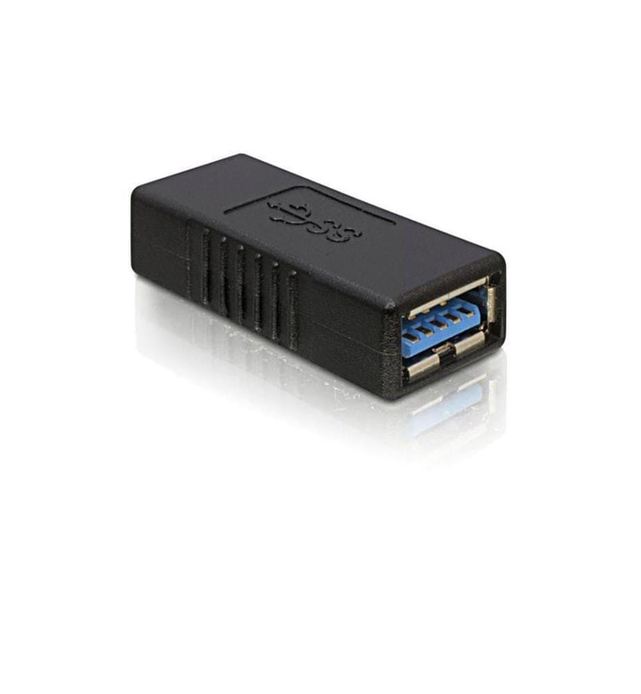 Delock Adaptateur USB 3.0 USB-A femelle - USB-A femelle