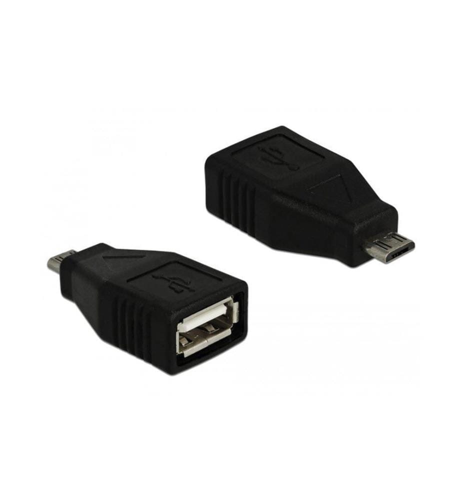 Adaptateur Delock USB 2.0 USB-MicroB mâle - USB-A femelle