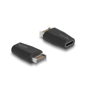 Delock adaptateur USB 3.2 USB Key-A - USB-C femelle