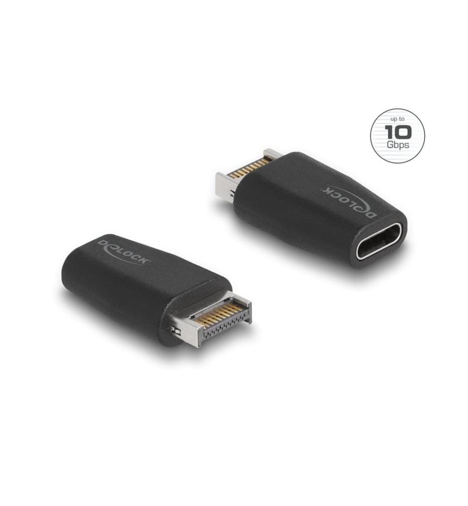 Delock adaptateur USB 3.2 USB Key-A - USB-C femelle