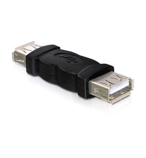 Adaptateur USB Delock USB 2.0 USB-A femelle - USB-A femelle