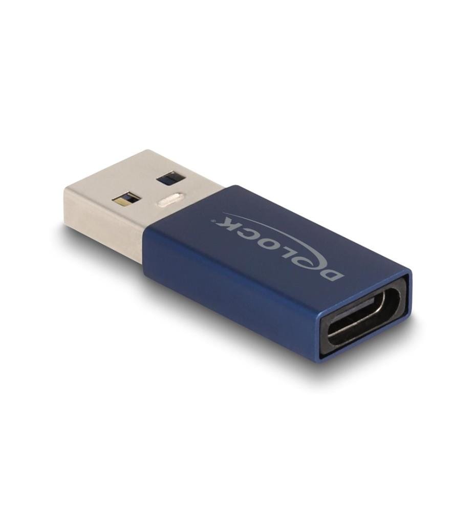 Delock adaptateur USB 3.2 Gen 2 (10 Gbps) USB-A mâle - USB-C femelle