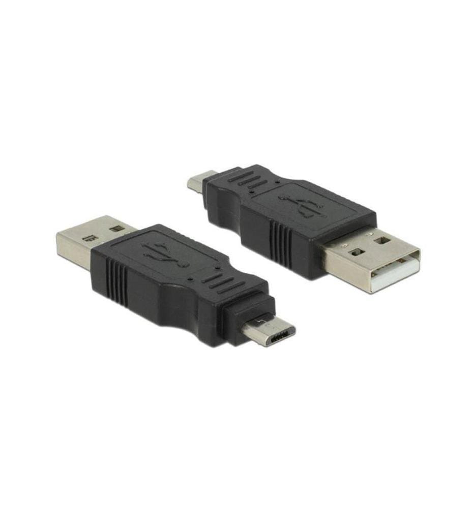 Delock Adaptateur USB 2.0 USB-A mâle - USB-MicroB mâle