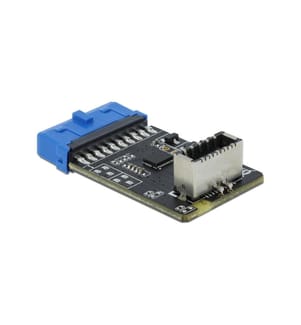 Delock Adaptateur USB 3.1 Connecteur femelle USB vers embase à broches USB - USB Key-A
