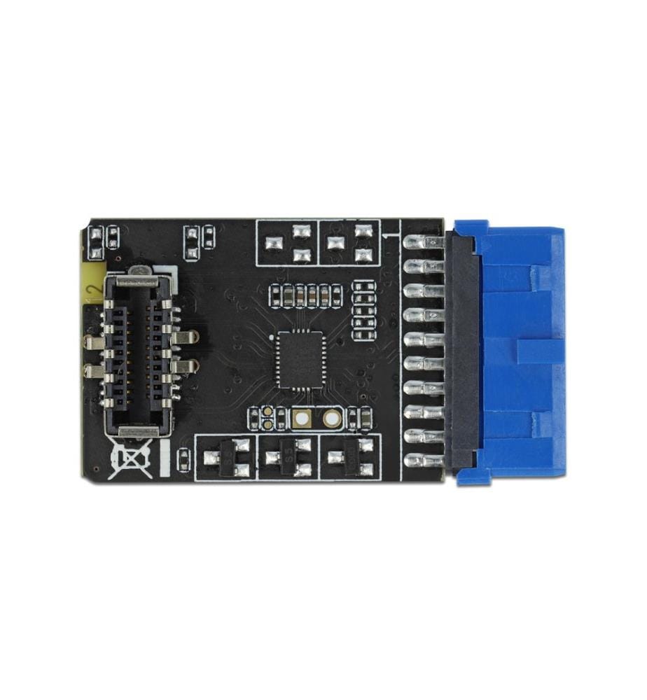 Delock Adaptateur USB 3.1 Connecteur femelle USB vers embase à broches USB - USB Key-A