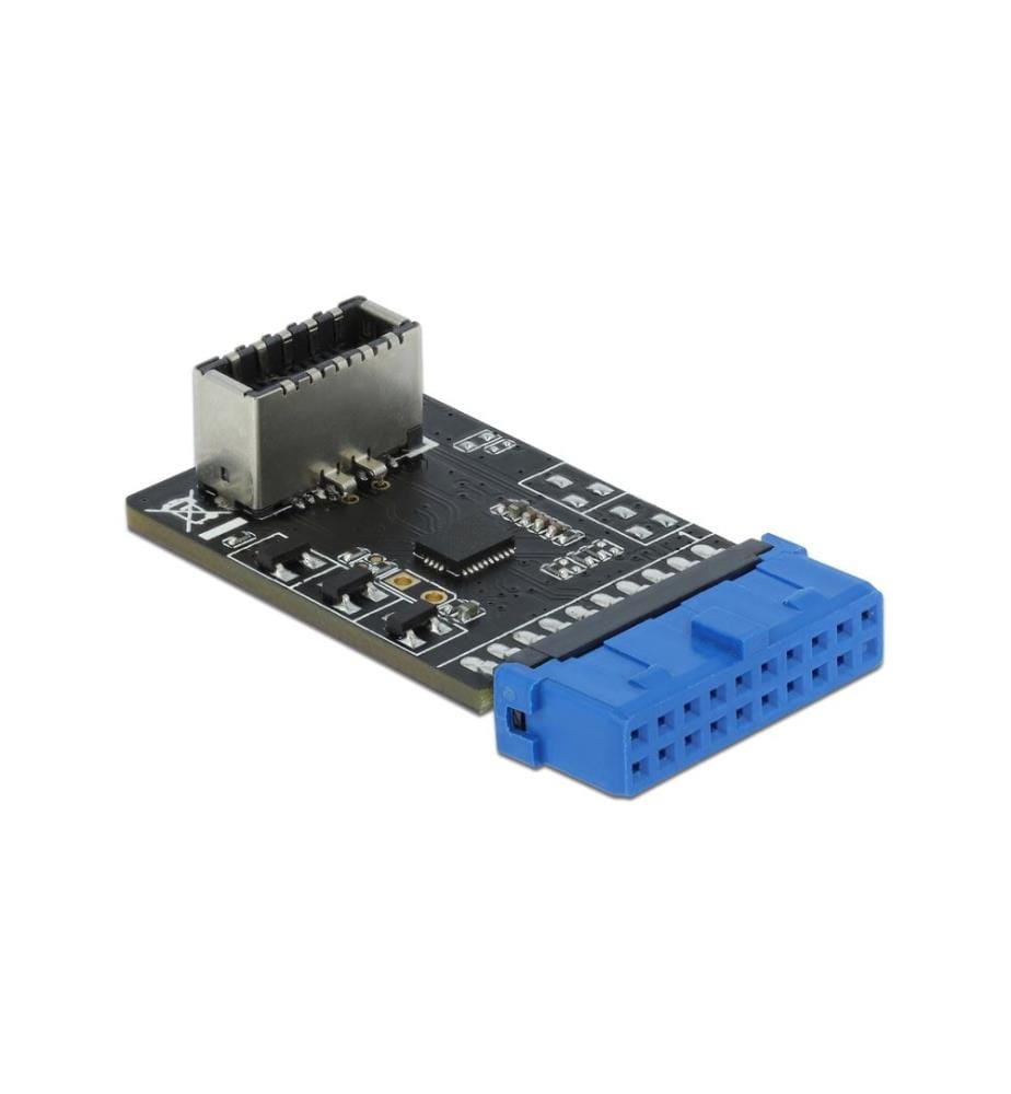 Delock Adaptateur USB 3.1 Connecteur femelle USB vers embase à broches USB - USB Key-A