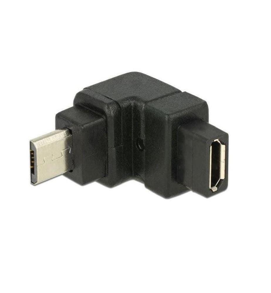 Delock Adaptateur USB 2.0 USB-MicroB mâle - USB-MicroB femelle