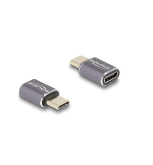 Delock Adaptateur USB Protection de port Connecteur USB-C - Prise USB-C