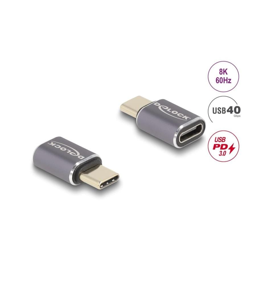Delock Adaptateur USB Protection de port Connecteur USB-C - Prise USB-C