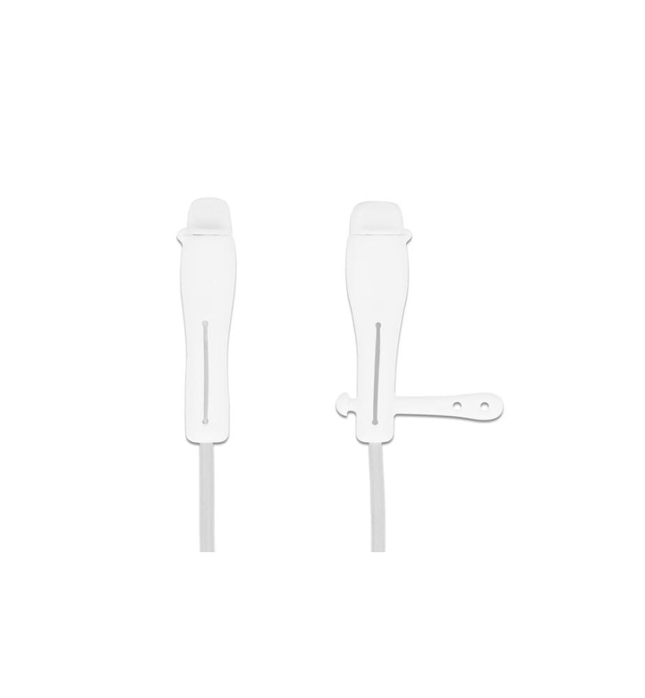 Bouchons anti-poussière Delock pour connecteur USB-C et connecteur Apple Lightning