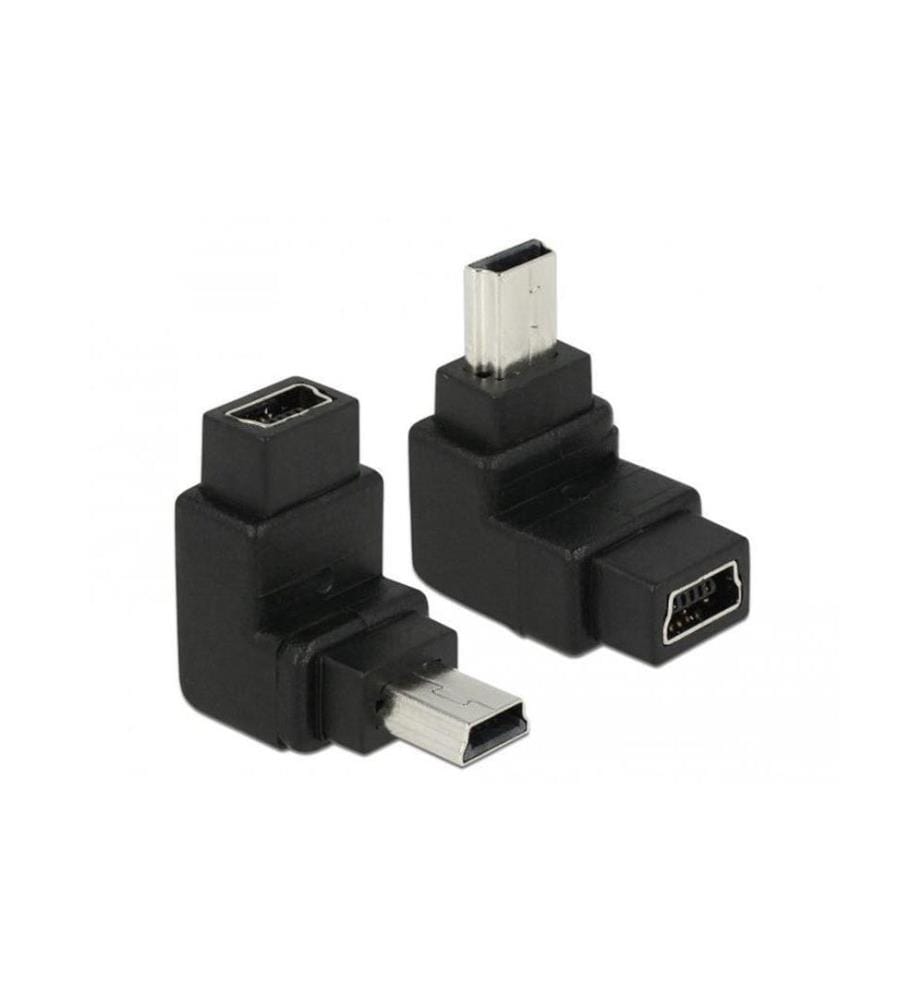 Delock USB 2.0 Adapter USB-MiniB Stecker - USB-MiniB Buchse