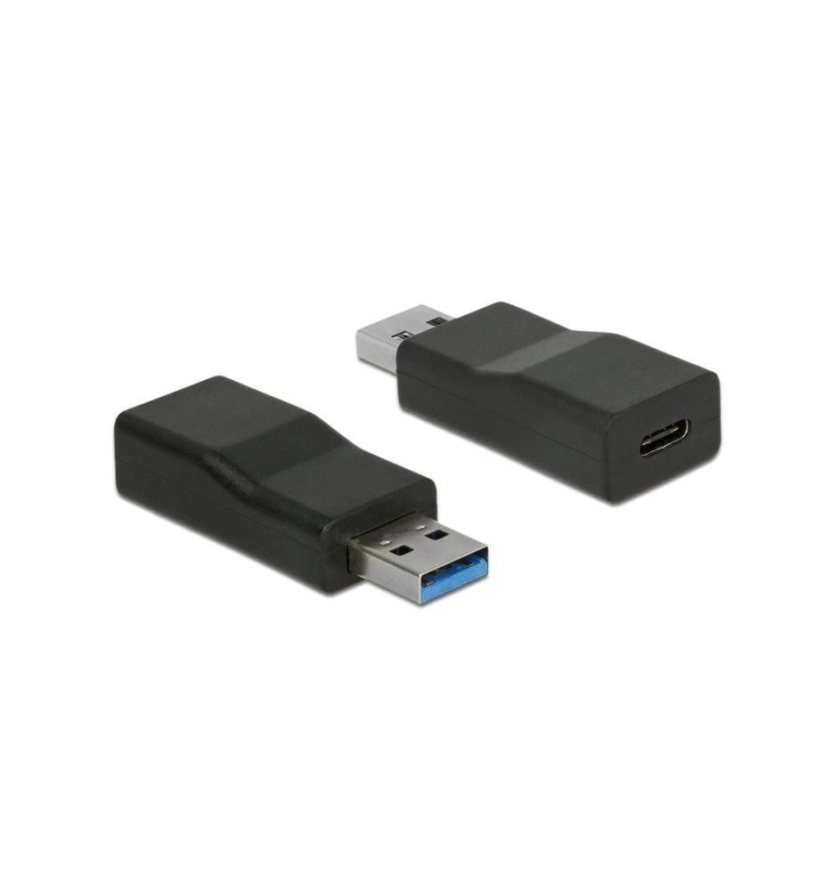 Delock USB 3.1 Adapter USB-A Stecker - USB-C Buchse