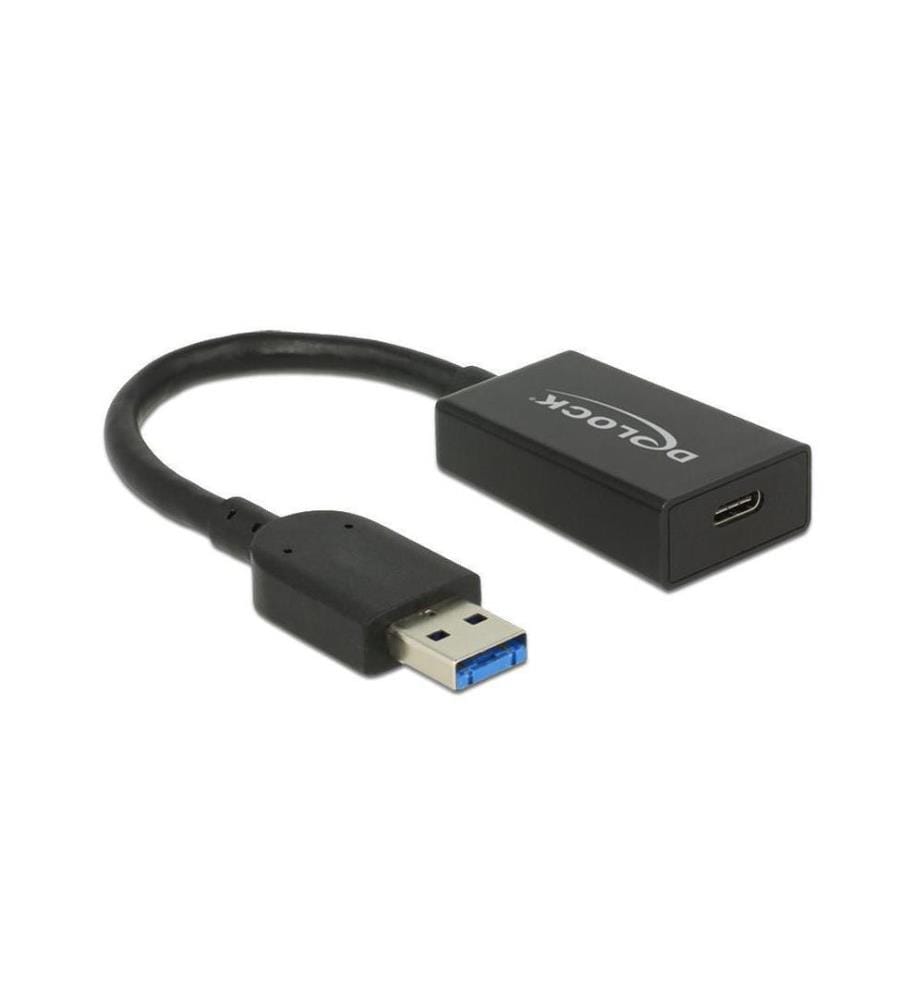 Delock Adaptateur USB 3.1 USB-A Prise - USB-C Prise