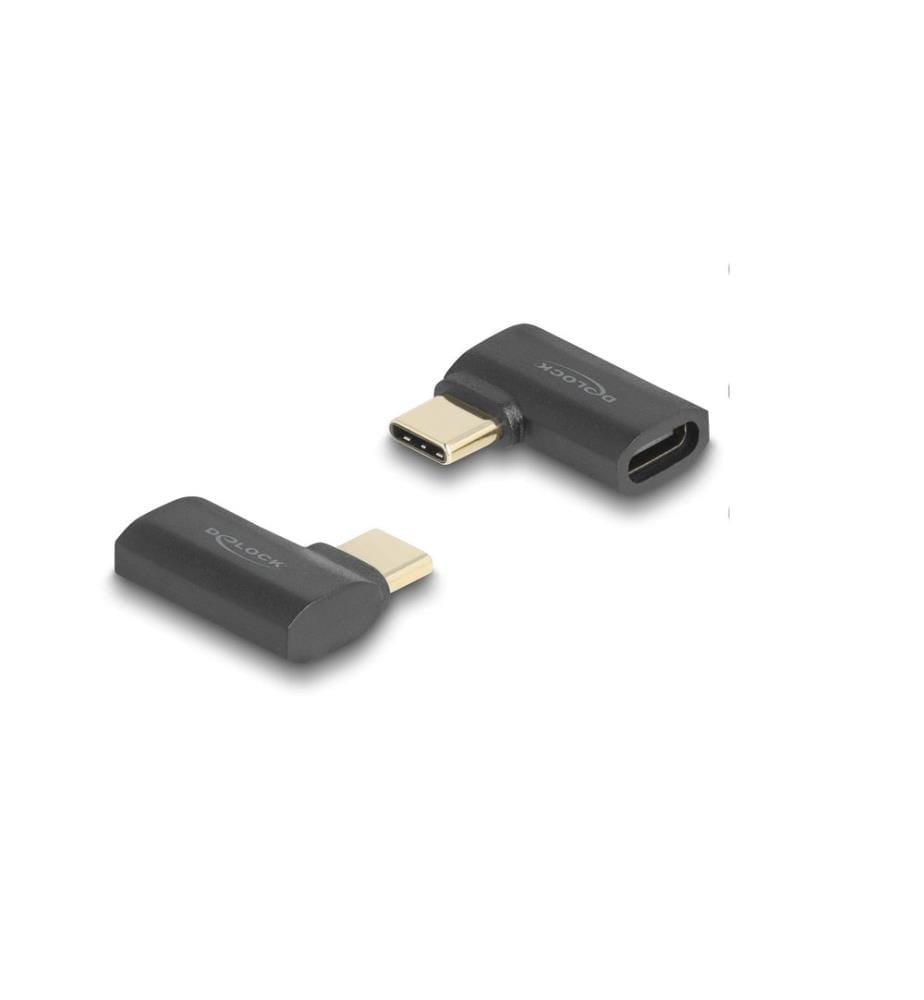 Delock USB-Adapter 8K 60 Hz, PD3.1, USB-C Buchse - USB-C Stecker