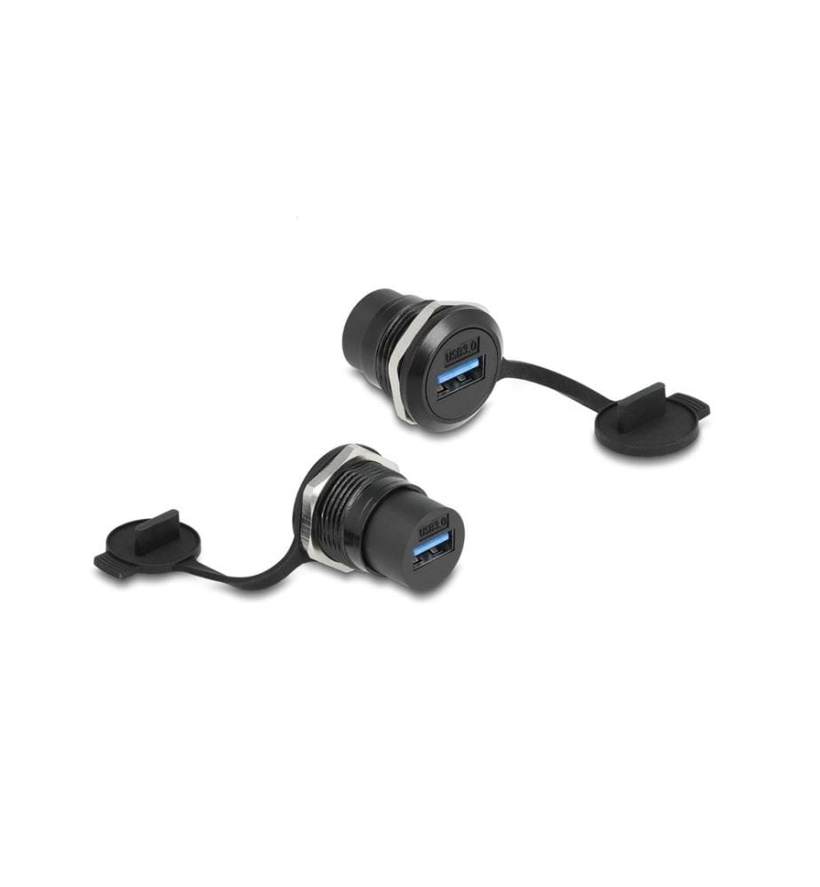 Delock USB 3.2 Gen 1 Typ-A Einbaubuchse USB-A Buchse - USB-B Buchse