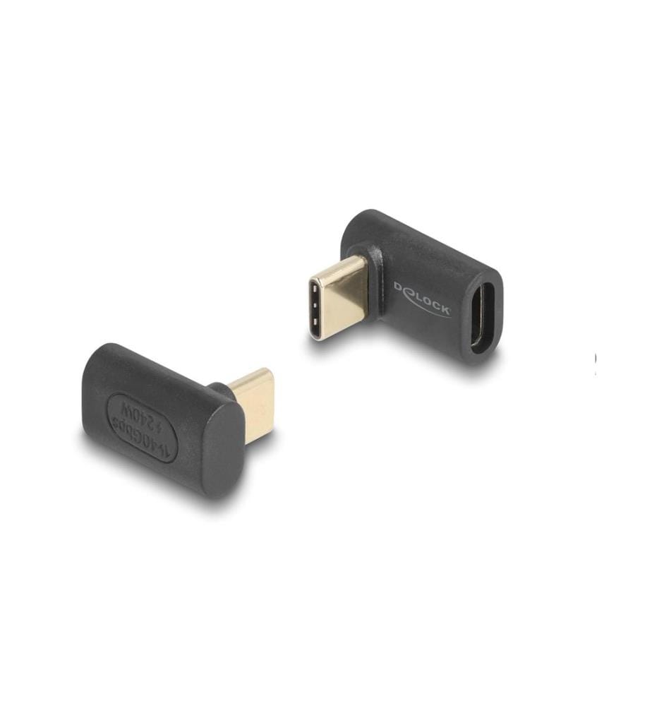 Delock USB-Adapter 8K 60 Hz, PD3.1, USB-C Buchse - USB-C Stecker