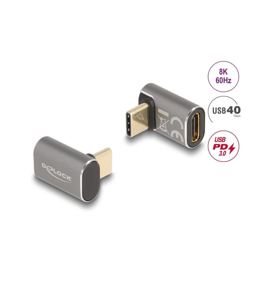 Delock USB-Adapter USB-C Stecker - USB-C Buchse