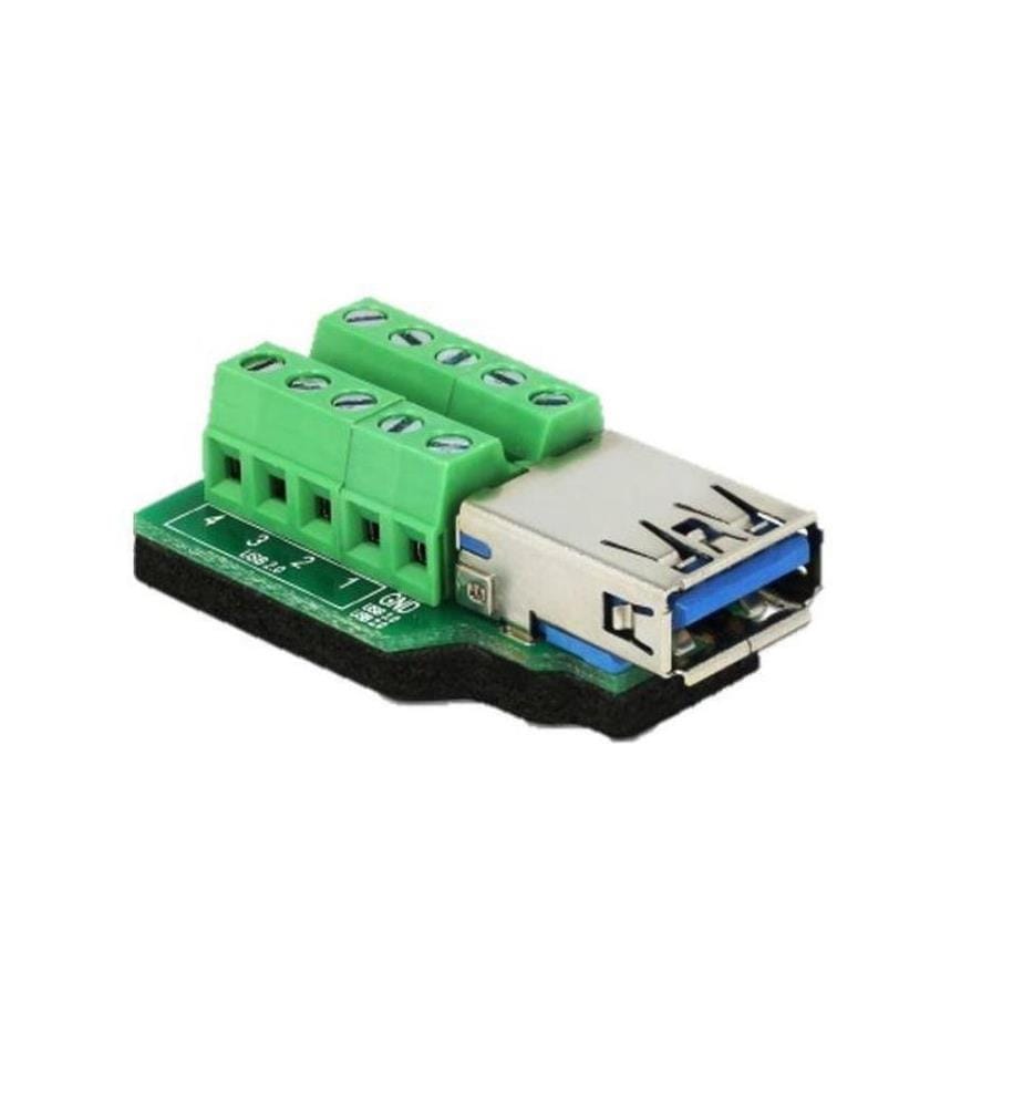Adaptateur USB 3.0 Delock Bloc de jonction - Prise USB-A